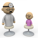 子供と医者