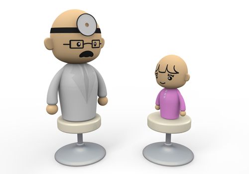子供と医者